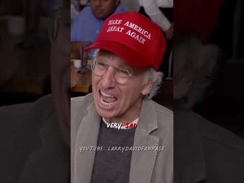 Larry's Maga Hat