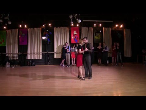 Evgeny Artemenko  &  Ania Kletneva — Blues Strictly Finals at Tantsklass Cup 2016