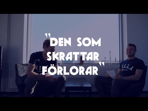 Den som skrattar förlorar - Erik Säfström vs. Christoffer Edlund