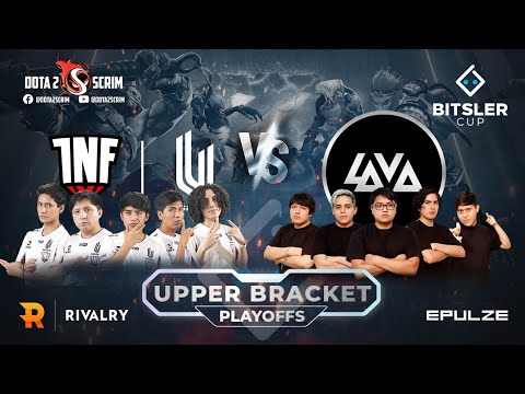 Infamous vs Lava - Bitsler Cup - Playoffs - Finals Upper Bracket - Dota 2 Game Highlight - B03