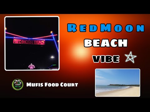 Pallikere Red Moon Beach 🌈🏝️