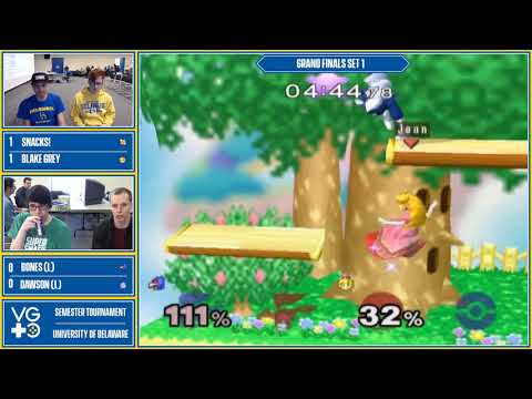 UD Semester Tournament Spring 2019 - Doubles - Grand Finals - Blake Grey/Snacks! vs. Bones/Dawson