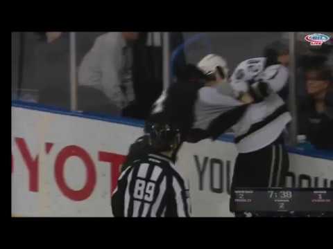 Mason Geertsen vs Joel Lowry