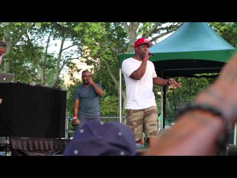 Mad Skillz, Large Pro, O.C. , Pharoahe Monch at Stretch and Bob Anniversary