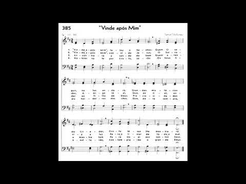 Hinário 5 CCB - Hino 385 - "Vinde após Mim" - Strings - Teclado Yamaha PSR S670