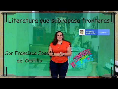 Literatura que Sobrepasa Fronteras "Sor Francisca del Castillo" /Portologos 📖/ Booktuber Colombiana