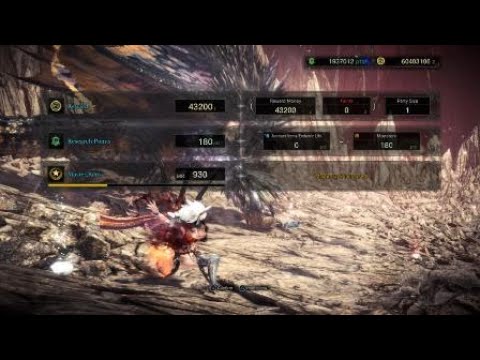 Ruiner Nergigante Bow Speed Run 4:39 (Using Tidus69 Bow Build) MHW Iceborne