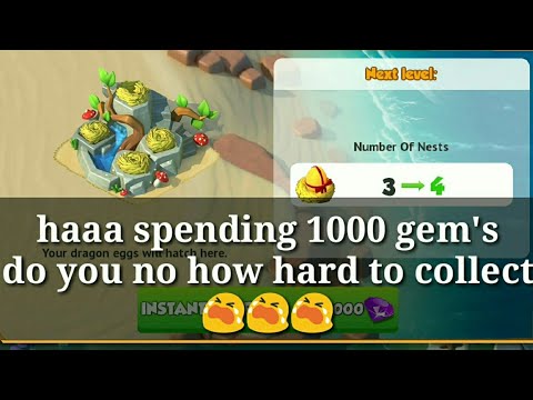 upgrade Hatchery 🐉 dragon mania legends