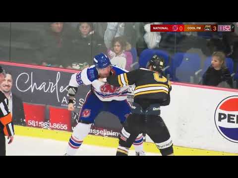 Maxime Chagnon vs Keven Veilleux - 21-12-24