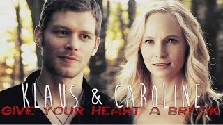 ● Klaus & Caroline  Your Heart A Break