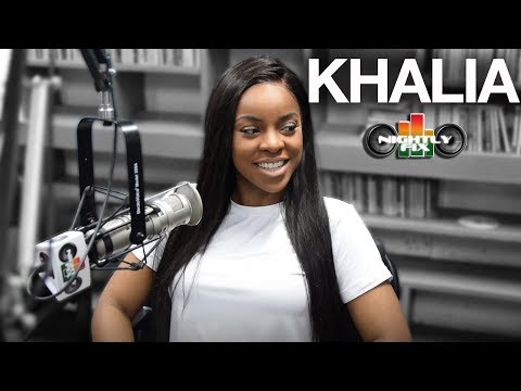 Khalia talks growing up in the UK, making waves in dancehall + collabs w/ TIFA & Busy Signal