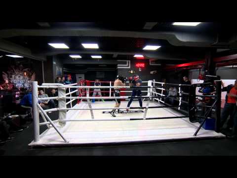Боксер Дмитро Мітрофанов. Бойова спаринг сесія у Києві. 8/05/2015