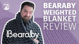 Bearaby Napper Weighted Blanket Review - Unique And Effectiv