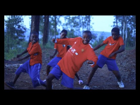 Bruce Melodie - Nyoola ft. Eddy Kenzo (Official kids video dance)