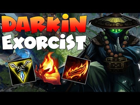 EXORCISE THE DARKIN RIGHT OUT OF TOP LANE AS THE OG TOP LANE CARRY IGNITE JAX!!!!