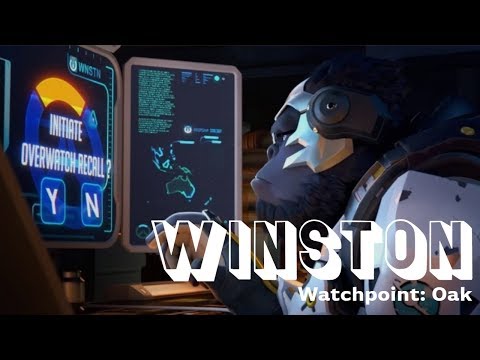 Overwatch - The Story, History and Lore of Winston
