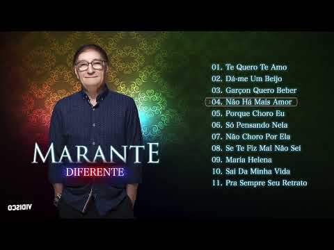 Marante - Diferente (Album Completo)