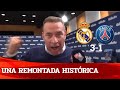 ⭐️ Una REMONTADA HISTÓRICA *LOCURA* | REACCIÓN al REAL MADRID 3-1 PSG | Chiringuito Inside