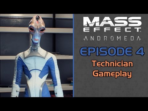 Mass Effect Andromeda Gameplay Walkthrough Part 4