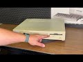 Macintosh PowerMac 6100 66 DOS Compatible First Boot