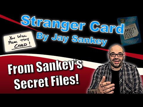 Stranger Card By Jay Sankey | Routine From Sankey's Secret Files