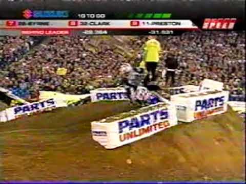 2006/2007 Toronto Supercross (450cc) Main (Chad Reed Vs. James Stewart)