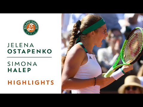 Jelena Ostapenko Young