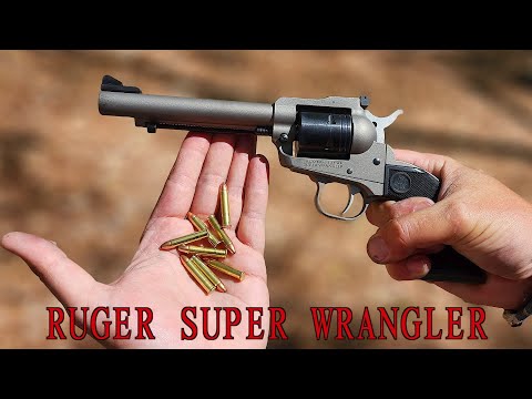 THE NEW RUGER SUPER WRANGLER - NOW IN 22LR AND 22 MAGNUM