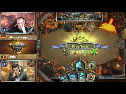 RDU's Totem Shaman versus Bunnyhoppor's N'Zoth Control Warrior