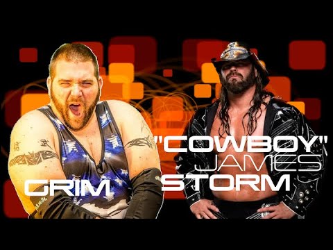 Grim vs James Storm (Chaos in Carroll County)