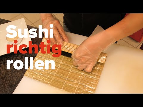 So rollst Du Maki Sushi richtig 🍣🥢
