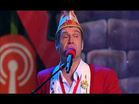 Volker Weininger - Ein Sitzungspräsident bei Karneval Köln 2015