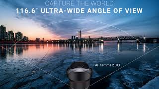 Video 4 of Product Samyang AF 14mm F2.8 FE / RF Full-Frame Lens (2016/2018)