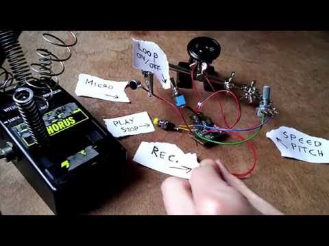 DIY Lo-fi Looper for under $15 : the LOOPCARD