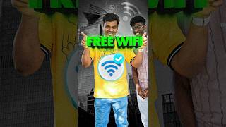 📲📶 Free WIFI  வேணும்னா இத பண்ணுங்க 🤩 | Tamil tech | Shorts