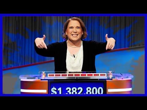 Every Single FINAL JEOPARDY of Amy Schneider | World of Jeopardy