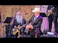 (Lyle Lovett's) Large Band: "The Blues Walk" (June 22, 2025; The Mountain Winery; Saratoga, CA)