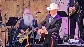 (Lyle Lovett&#39;s) Large Band: &quot;The Blues Walk&quot; (June 22, 2025; The Mountain Winery; Saratoga, CA)