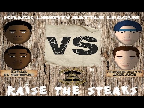 KLBL - 4K Rap Battle - DNA & K-Shine vs Jaze Juce & Frankie Wapps
