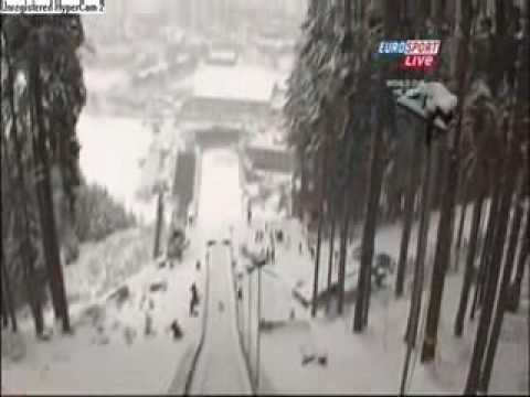 Puchar Swiata:Pascal Bodmer GER - 124m (1) Engelberg HS 137 19.12.2009