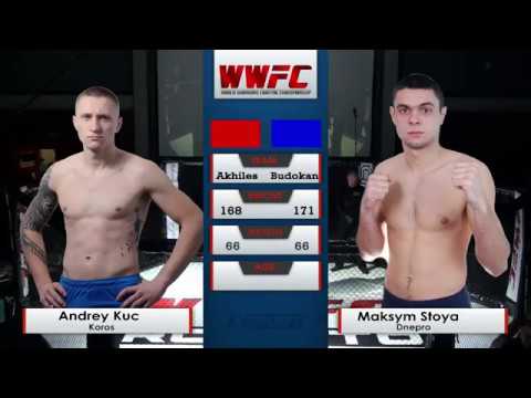 Road to WWFC1 - Andrey Kucher vs. Maksym Stoyanov