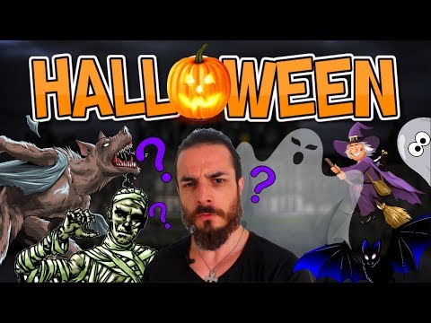 O que é Halloween?!