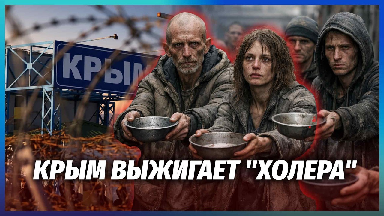 ☝️У Криму ЕПІДЕМІЯ! Продукти ЗАРАЖЕНІ ОТРУЙНИМИ ХІМІКАТАМИ. Взимку ПОЧНЕТЬ