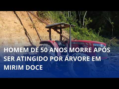 Acidente em Mirim Doce