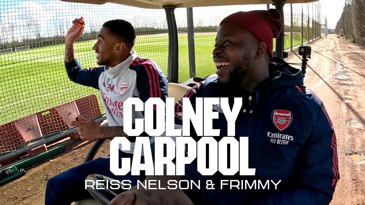 Episode Eleven | COLNEY CARPOOL | Reiss Nelson & Frimmy