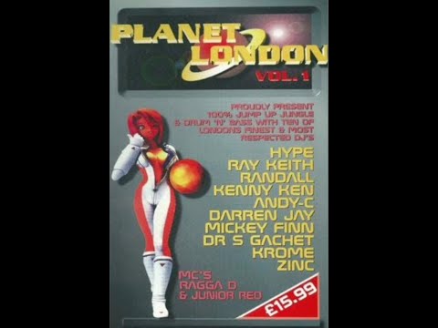 Dj Zinc - Planet London @ Steppa's Convention - Vol.1(1997)