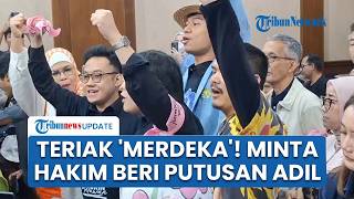 Teriakan Lantang Merdeka oleh Delpedro Jelang Vonis, Minta Hakim Putuskan secara Fakta: Hakim Diuji