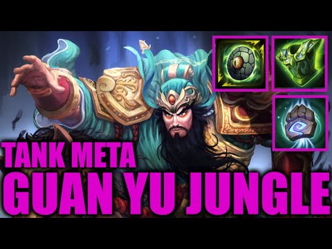 Embracing the Tank Meta, Guan Yu Jungle - Smite Conquest Ranked