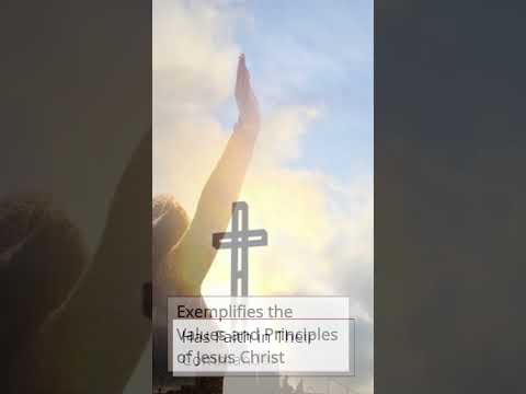 The 5 Characteristics of a Good Christian Soldier😇#shorts