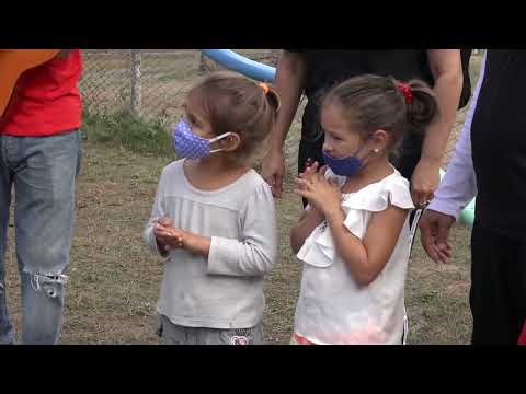 El regalo para los niños de una comunidad de Camalote